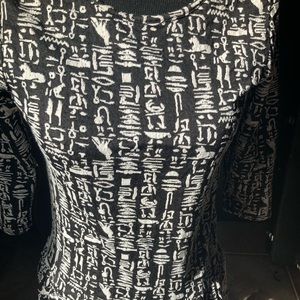 Egyptian Hieroglyphics Top